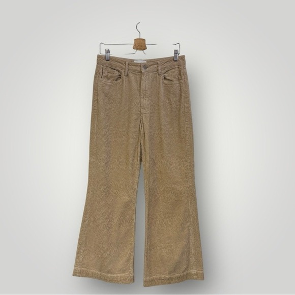 DEAR JOHN FIONA WIDE LEG PANT SZ 29 Cream - Picture 2 of 14